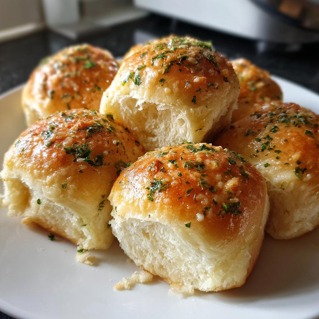 Garlic Bread Rolls - detail 2