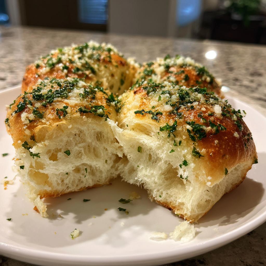 Garlic Bread Rolls - detail 3