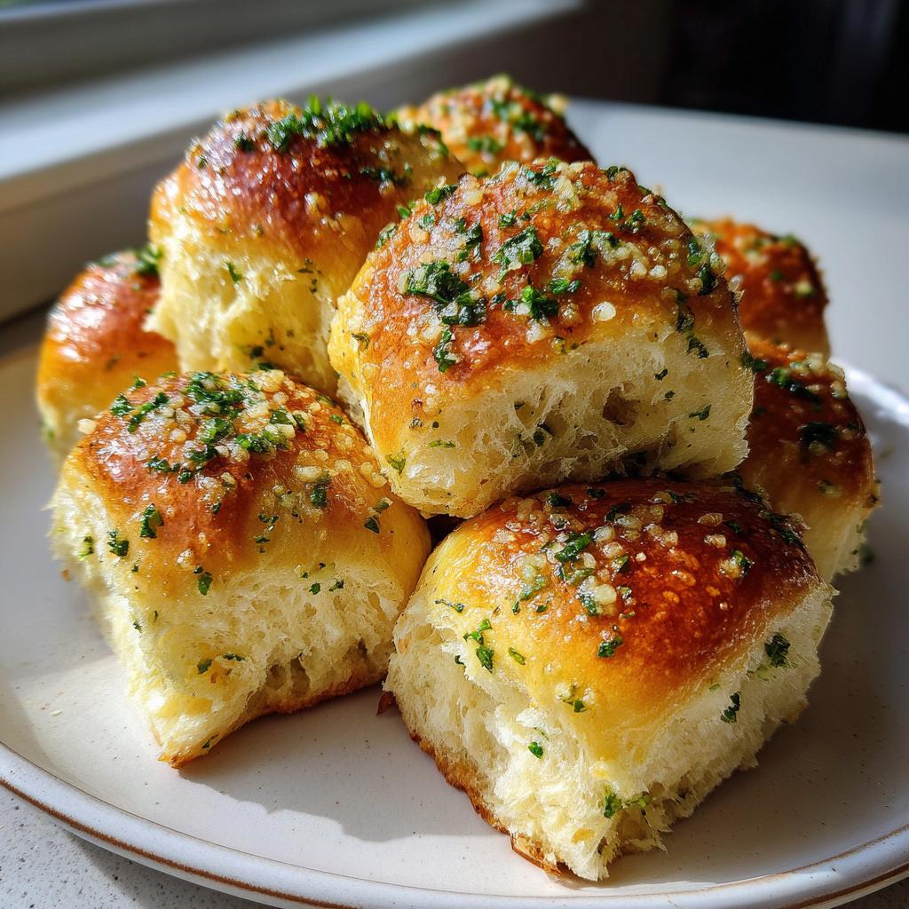 Garlic Bread Rolls - detail 3
