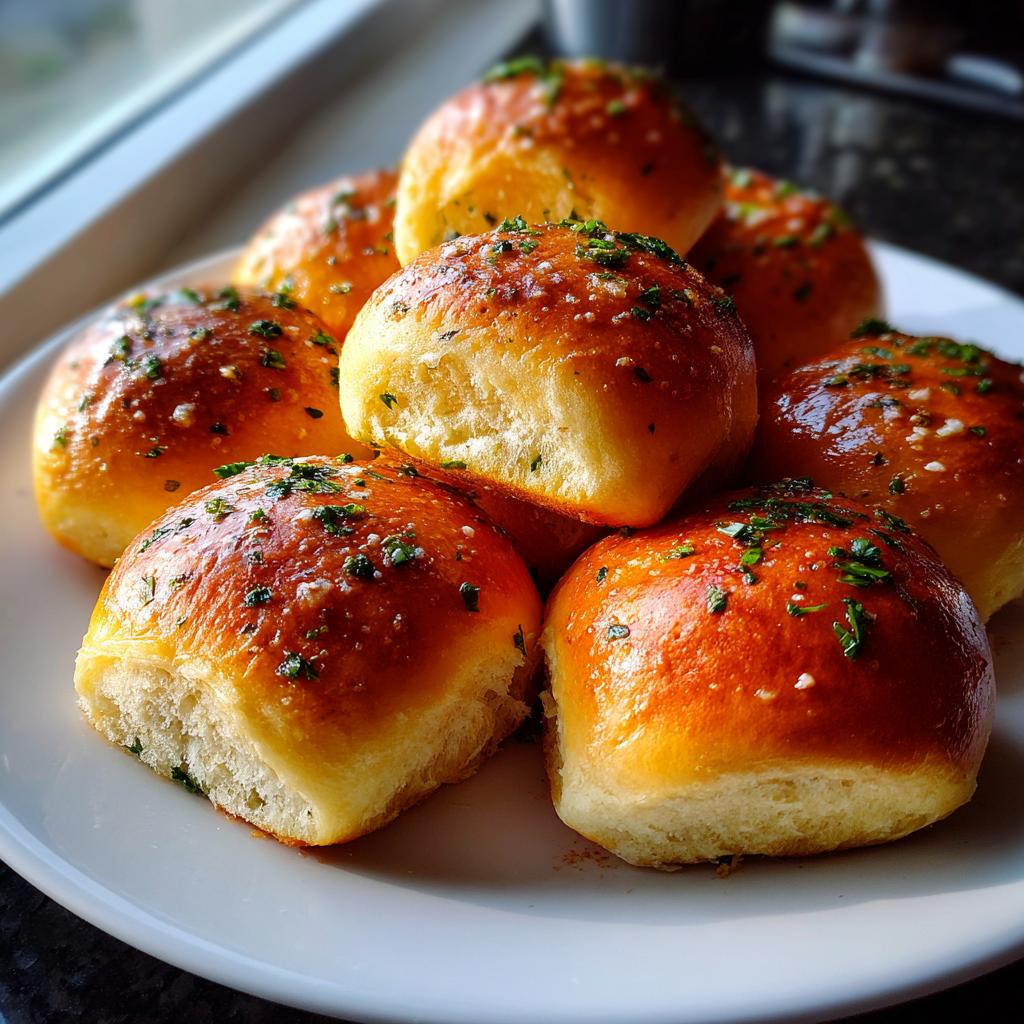 Garlic Bread Rolls - detail 4
