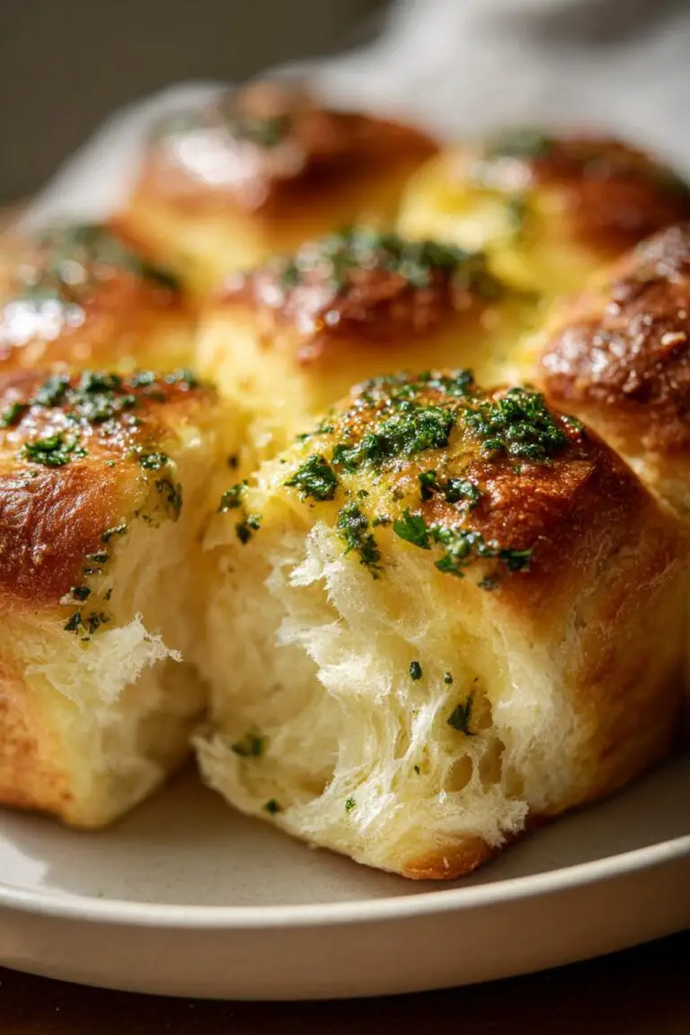 Garlic Bread Rolls