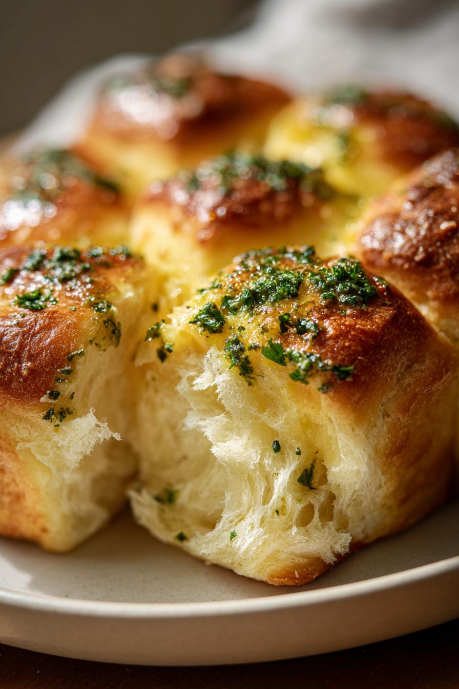 Garlic Bread Rolls