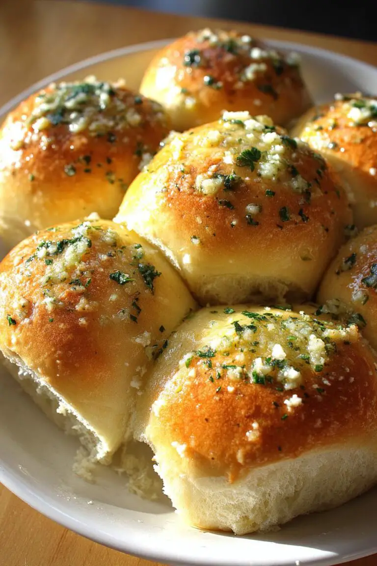 Garlic Bread Rolls