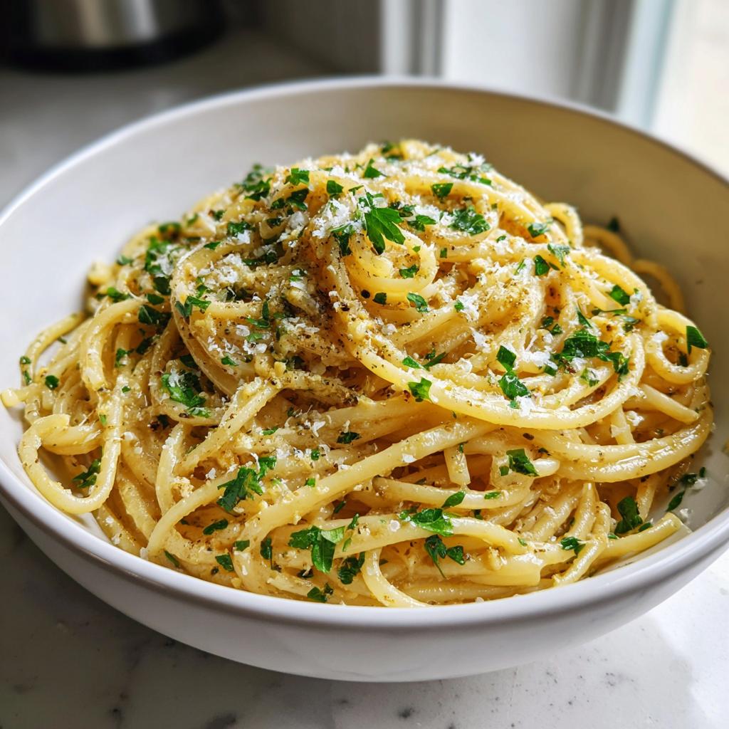Garlic Butter Pasta - detail 2