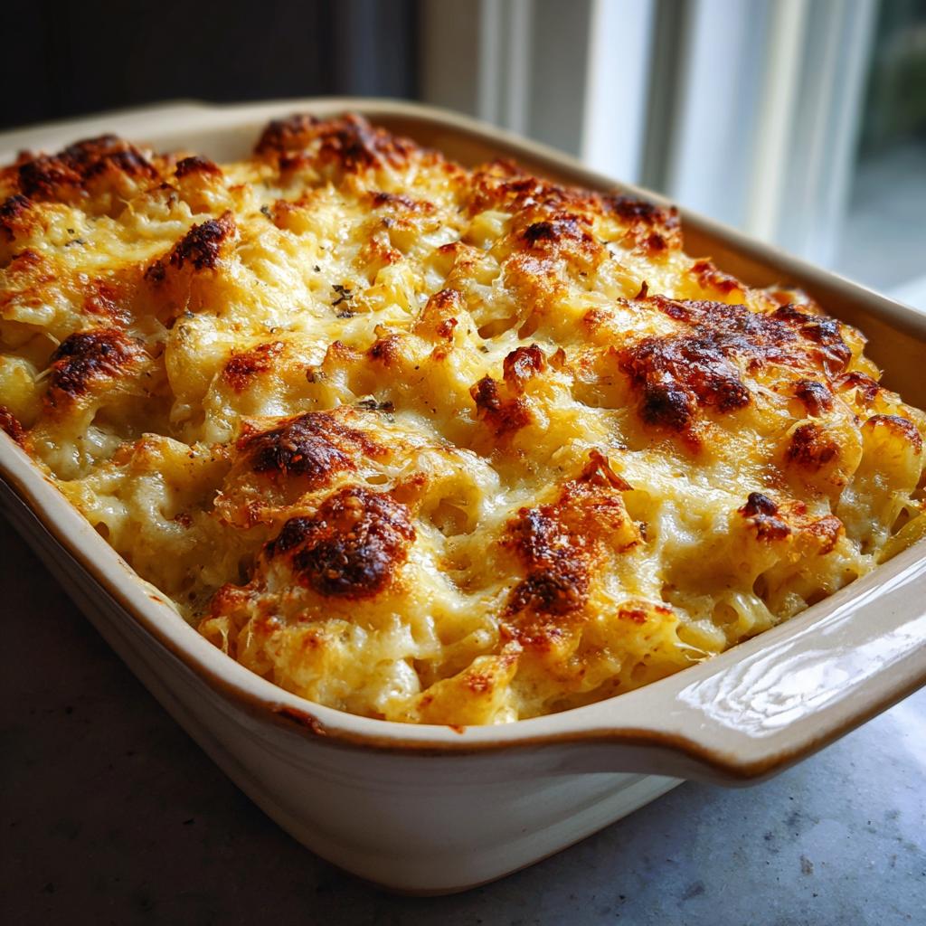 Gourmet Baked Mac and Cheese with a Crunch - detail 3