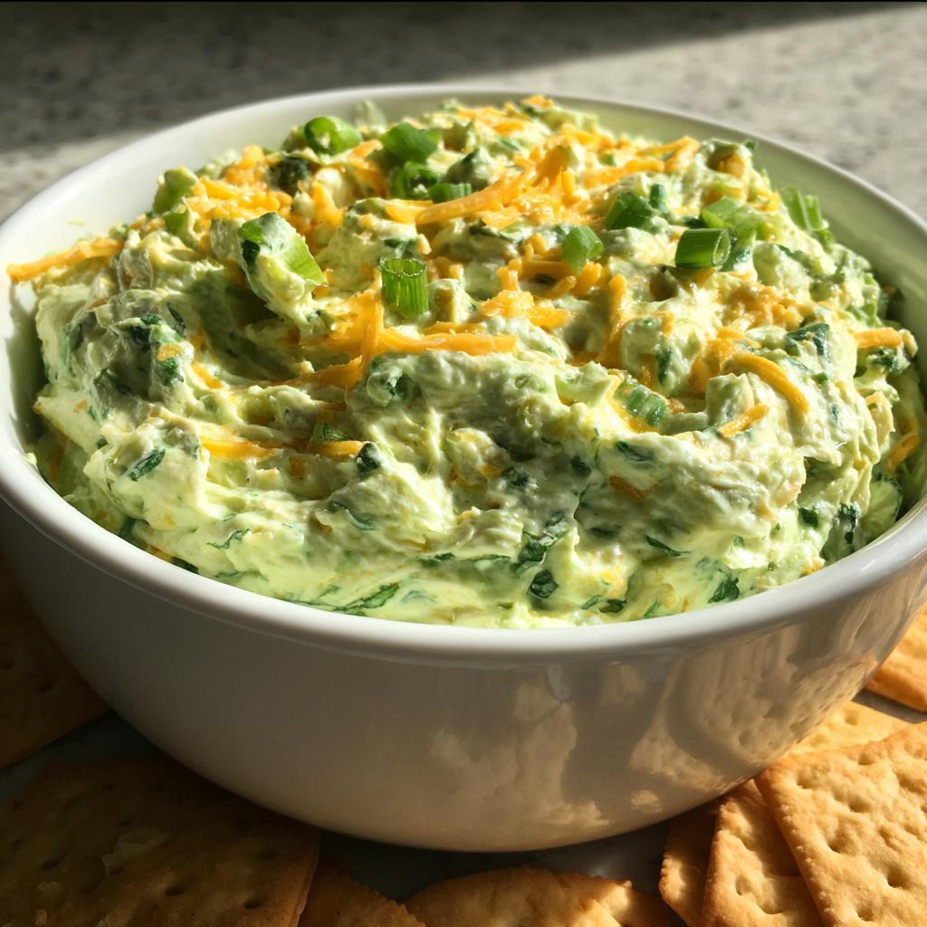 Grinch Dip - detail 2