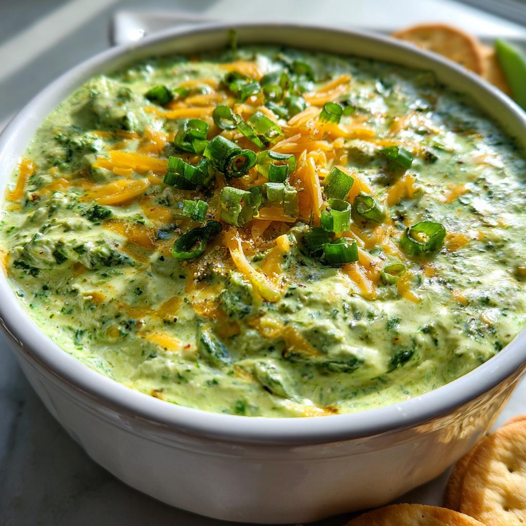 Grinch Dip - detail 4