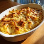 Healthy Spaghetti Squash Au Gratin
