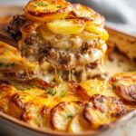 Hobo Casserole with Ground Beef & Potatoes – Quick & Delicious!