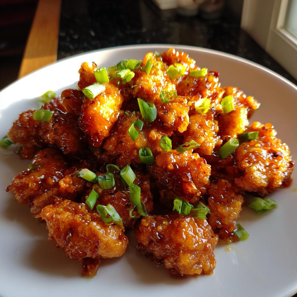 Homemade Orange Chicken Recipe - detail 1