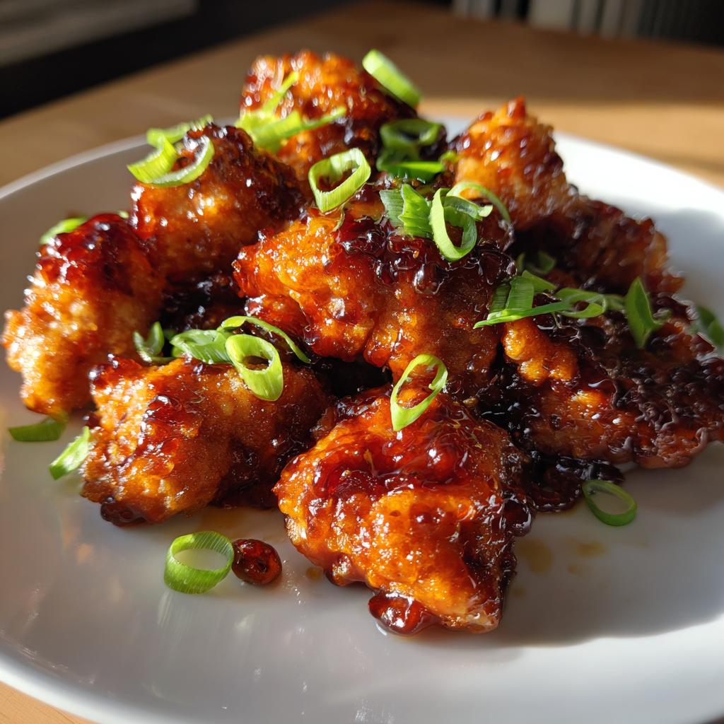 Homemade Orange Chicken Recipe - detail 2