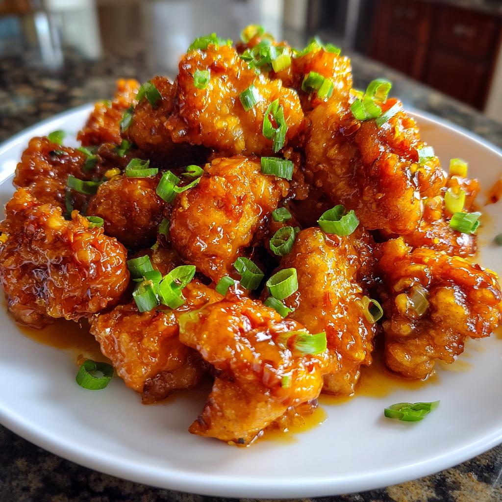 Homemade Orange Chicken Recipe - detail 3