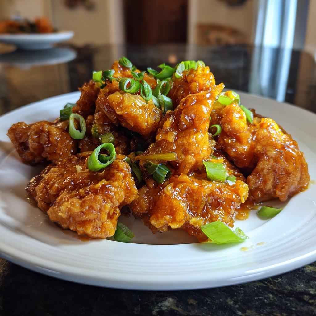Homemade Orange Chicken Recipe - detail 4