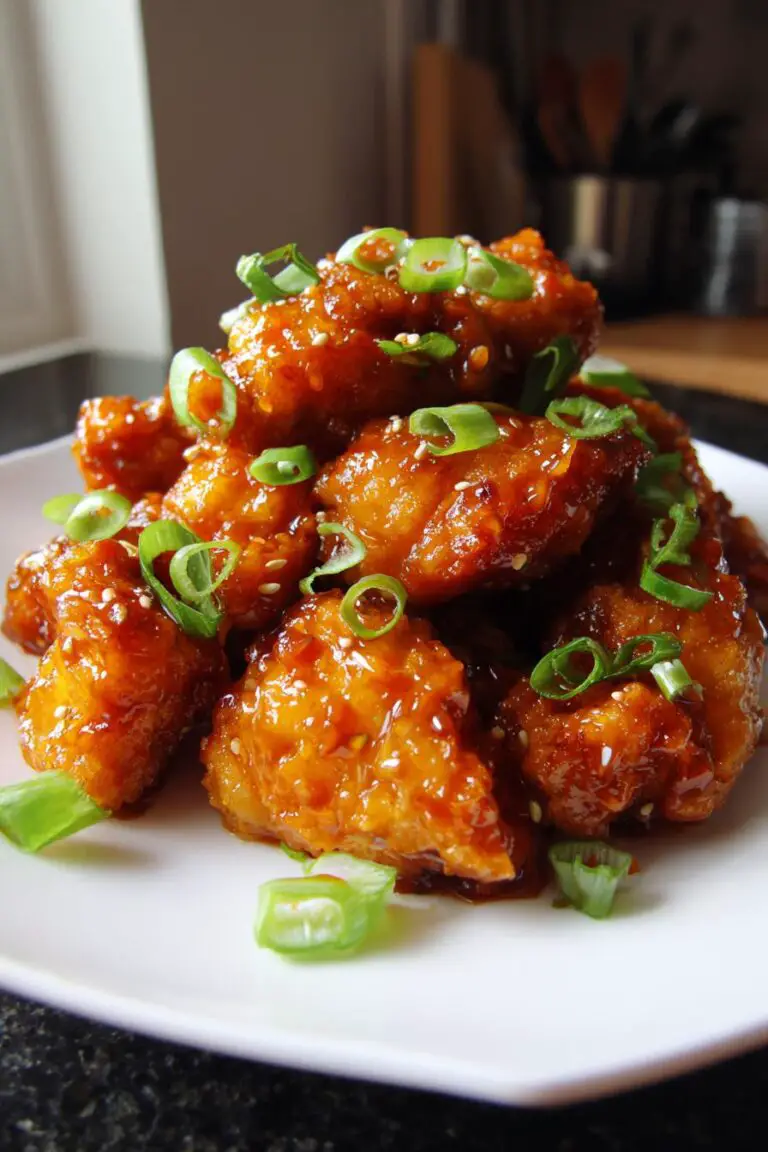 Homemade Orange Chicken Recipe