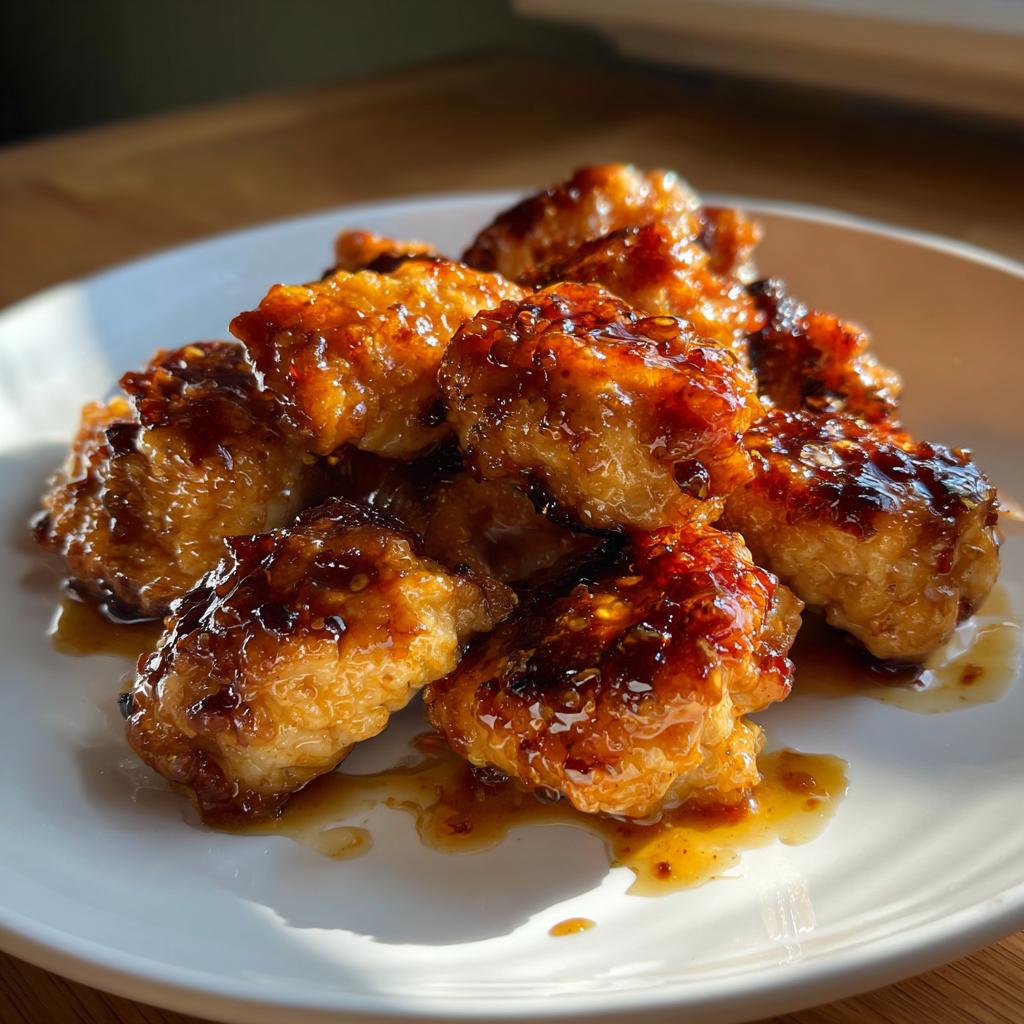 Honey Garlic Chicken - detail 1