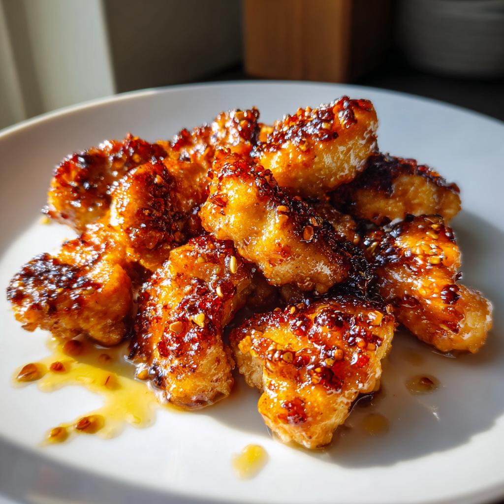 Honey Garlic Chicken - detail 3