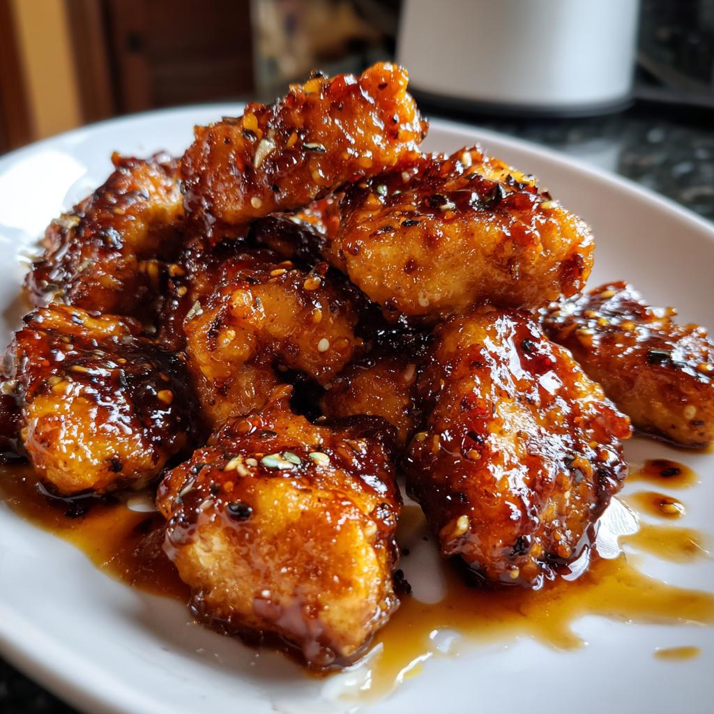 Honey Garlic Chicken - detail 4