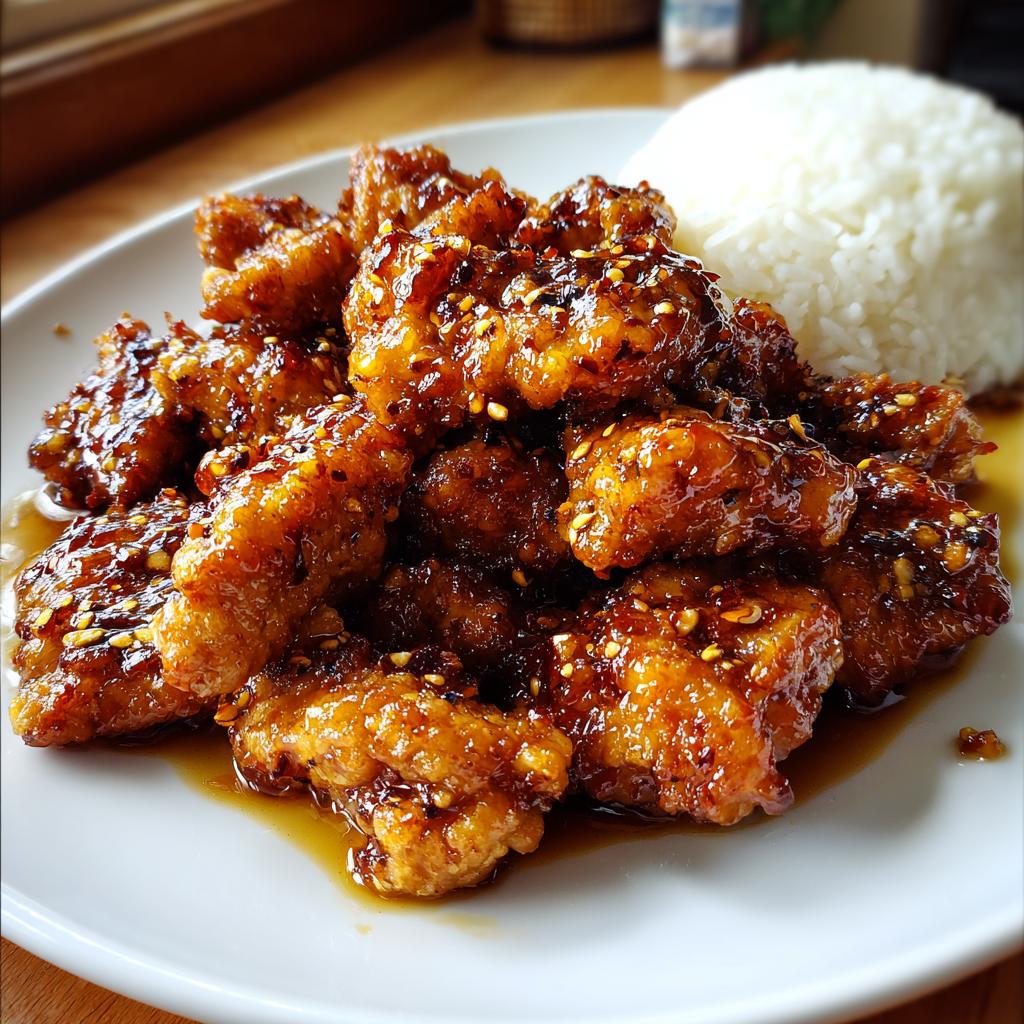 Honey Garlic Chicken Recipe - detail 1