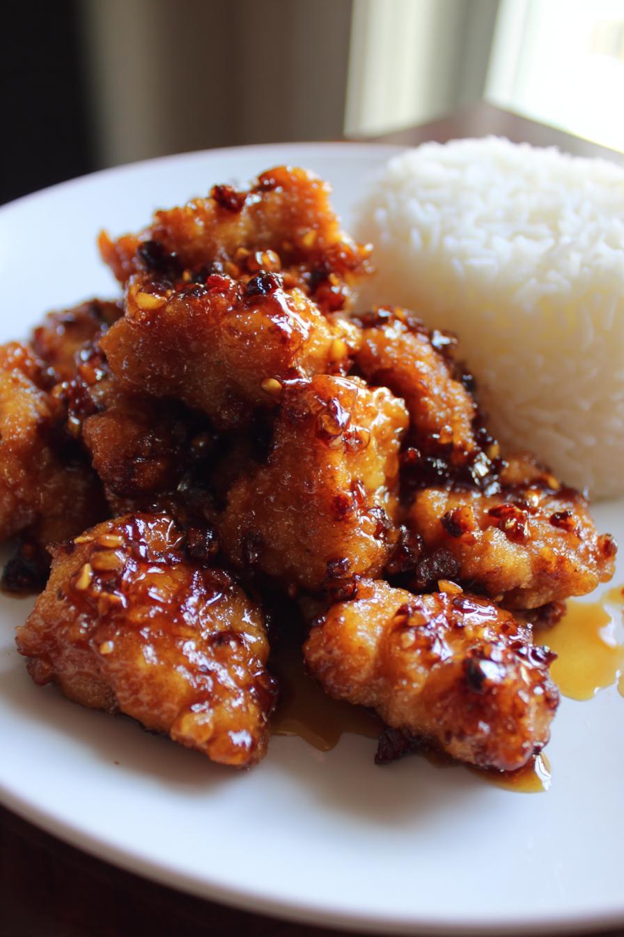 Honey Garlic Chicken Recipe