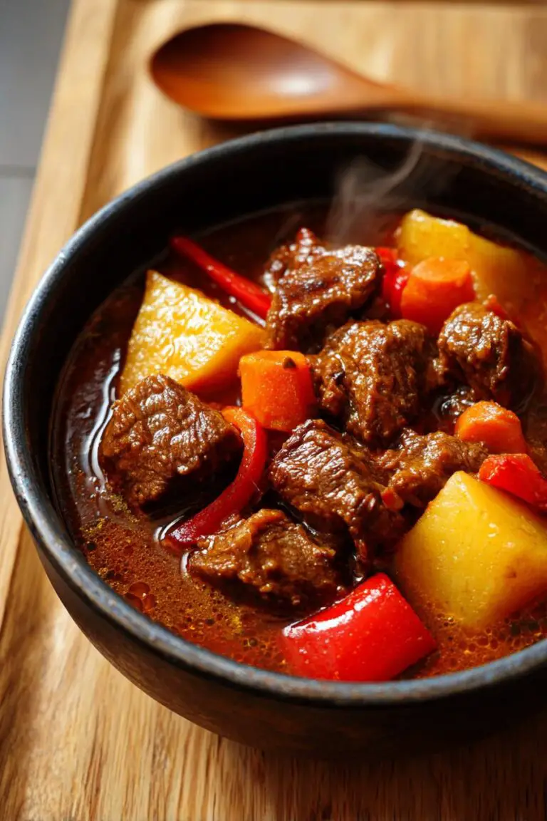 How To Make German Goulash