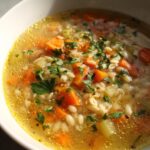 Italian Penicillin Soup – Light, Easy & Comforting Soup When Sick