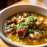 Italian Sausage White Bean Soup