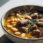 Italian Sausage White Bean Soup