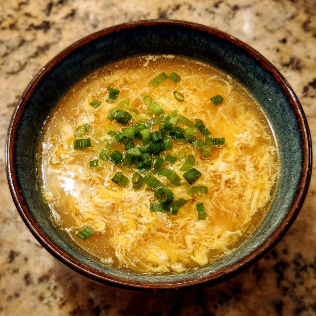 Keto Egg Drop Soup (No Carb Meal) - detail 1