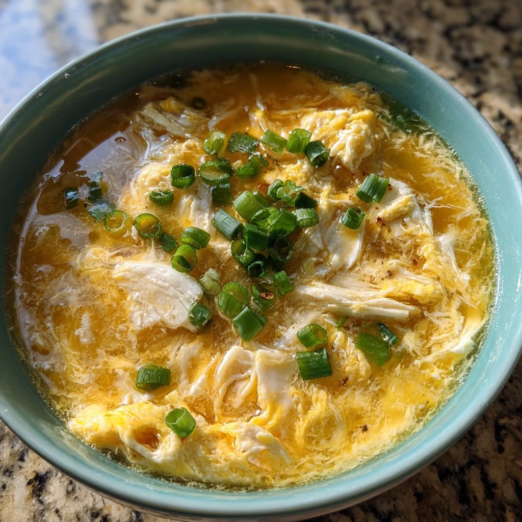 Keto Egg Drop Soup (No Carb Meal) - detail 2