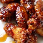 Lemon Pepper Wings with Honey
