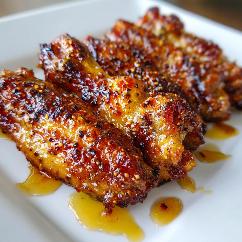 Lemon Pepper Wings with Honey - detail 4