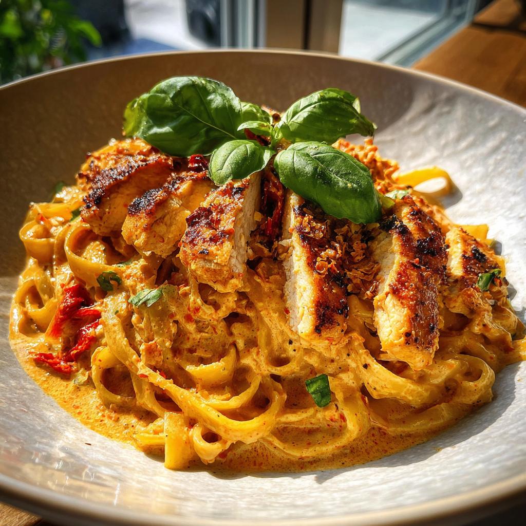 Marry Me Chicken Pasta Recipe - detail 1