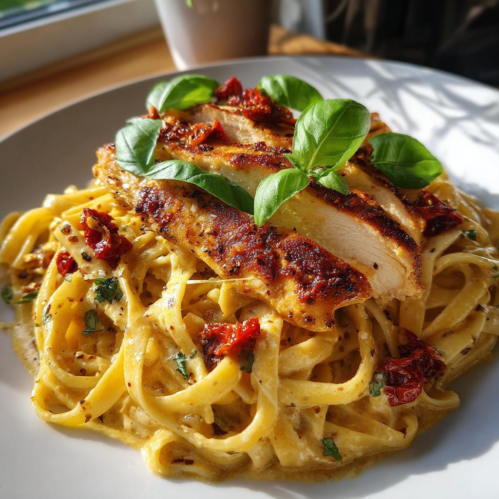 Marry Me Chicken Pasta Recipe - detail 2