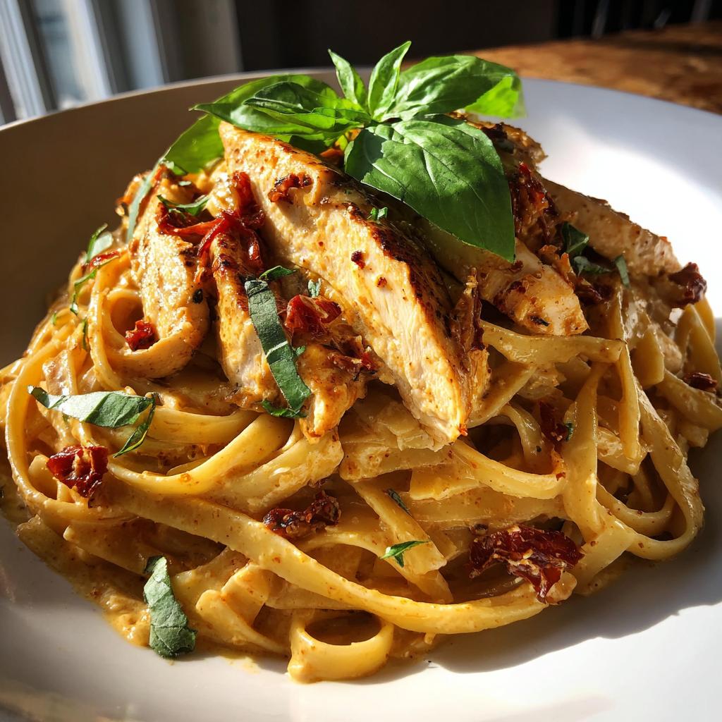 Marry Me Chicken Pasta Recipe - detail 3