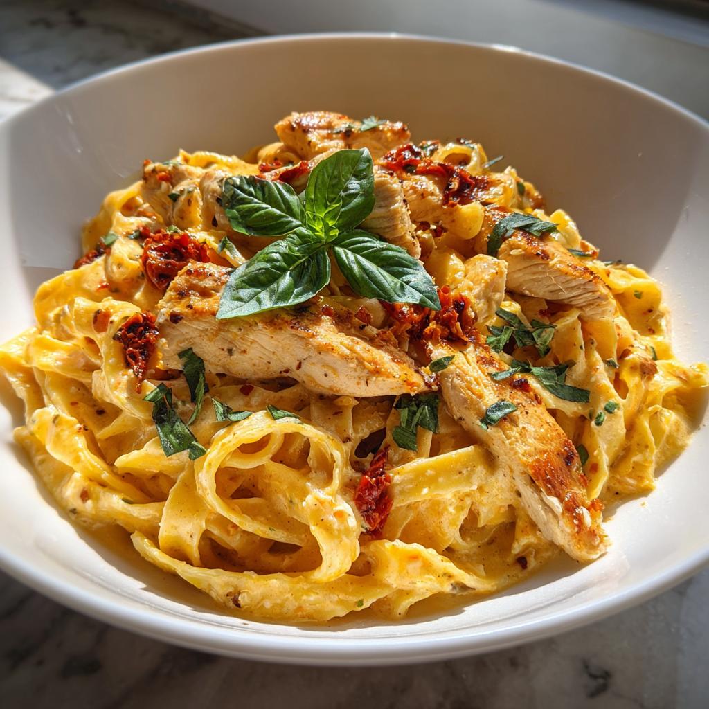 Marry Me Chicken Pasta Recipe - detail 4