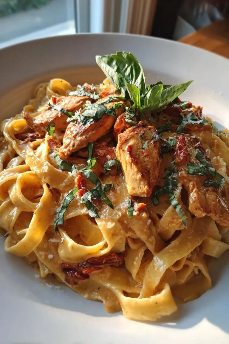 Marry Me Chicken Pasta Recipe
