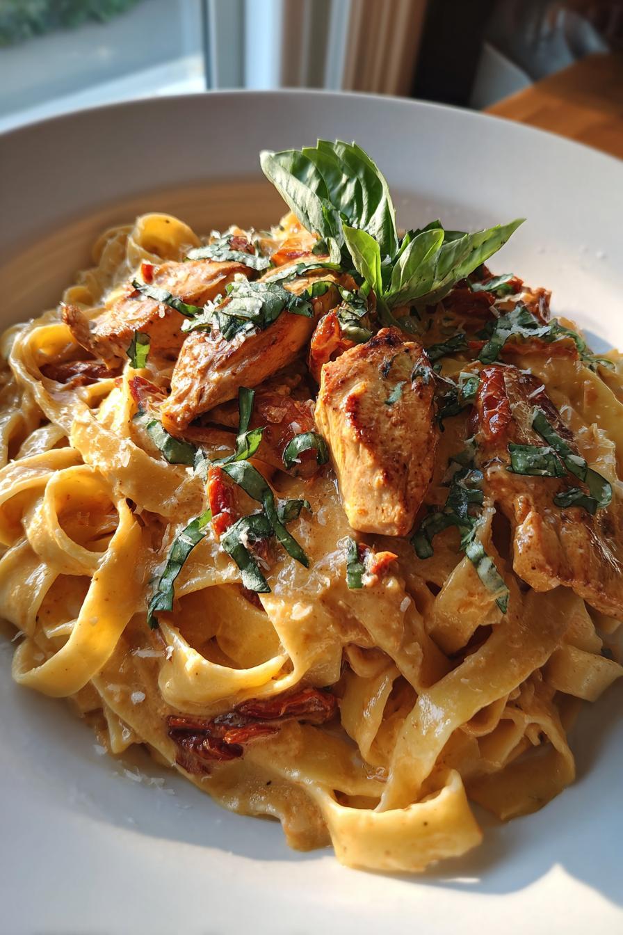Marry Me Chicken Pasta Recipe