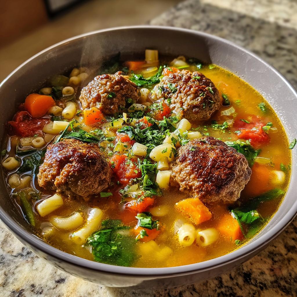 Meatball Soup Recipe - detail 2