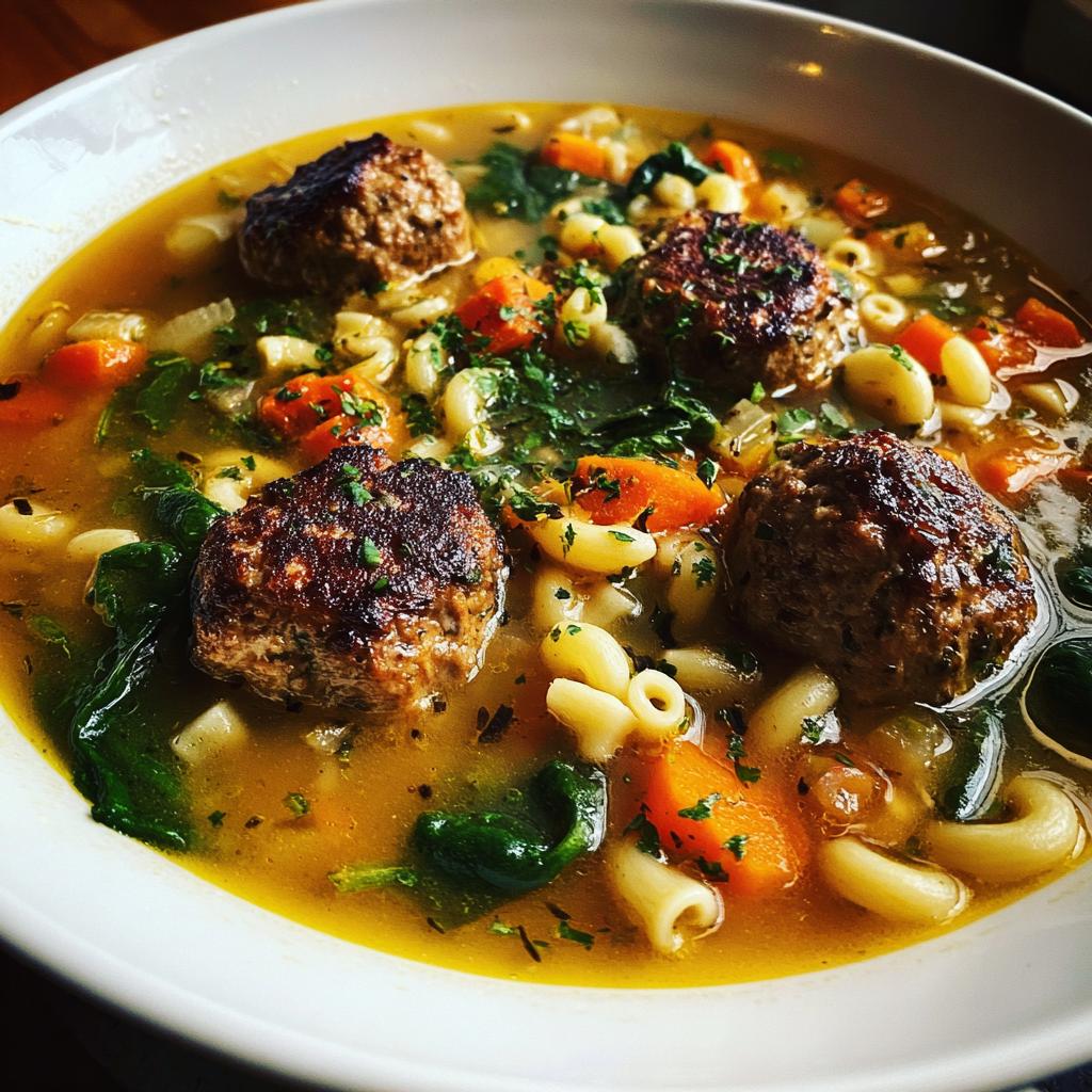 Meatball Soup Recipe - detail 3