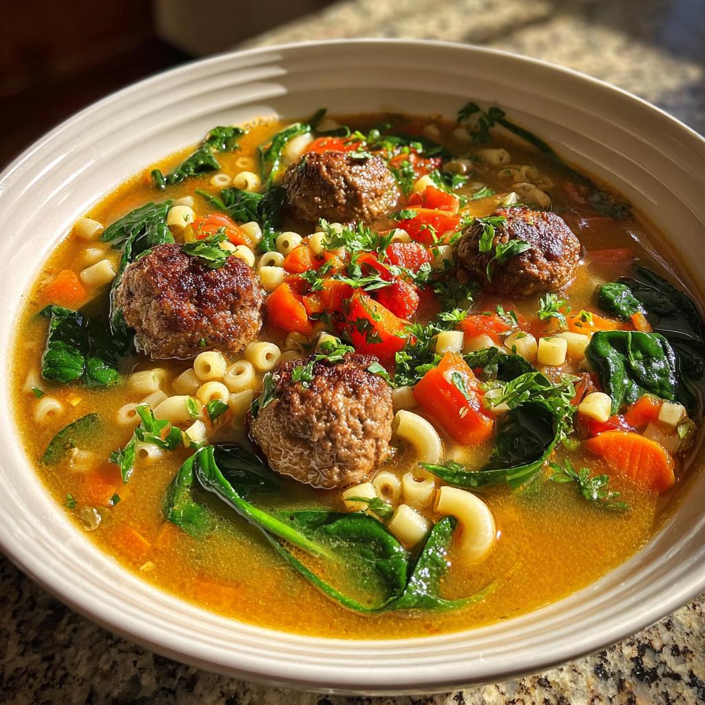 Meatball Soup Recipe - detail 4