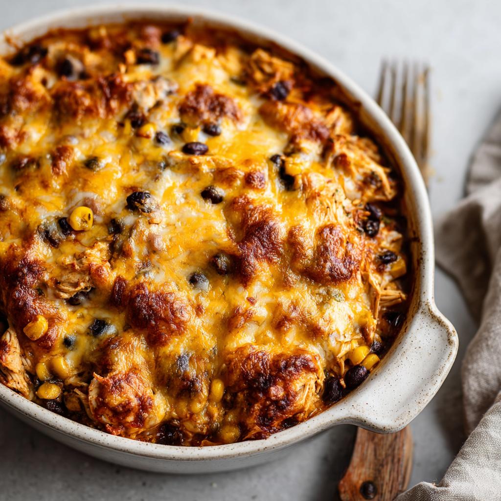 Mexican Chicken Casserole - detail 2
