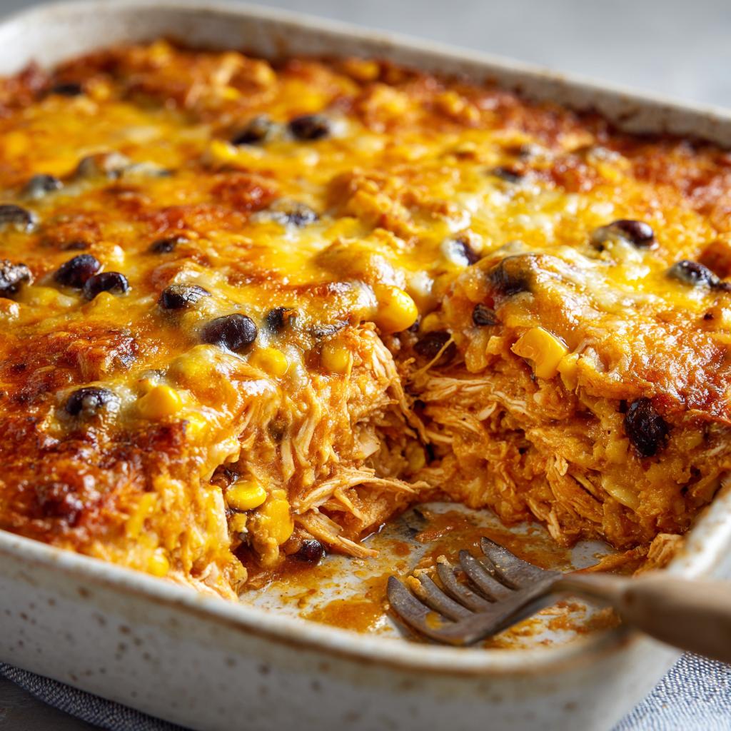 Mexican Chicken Casserole - detail 3