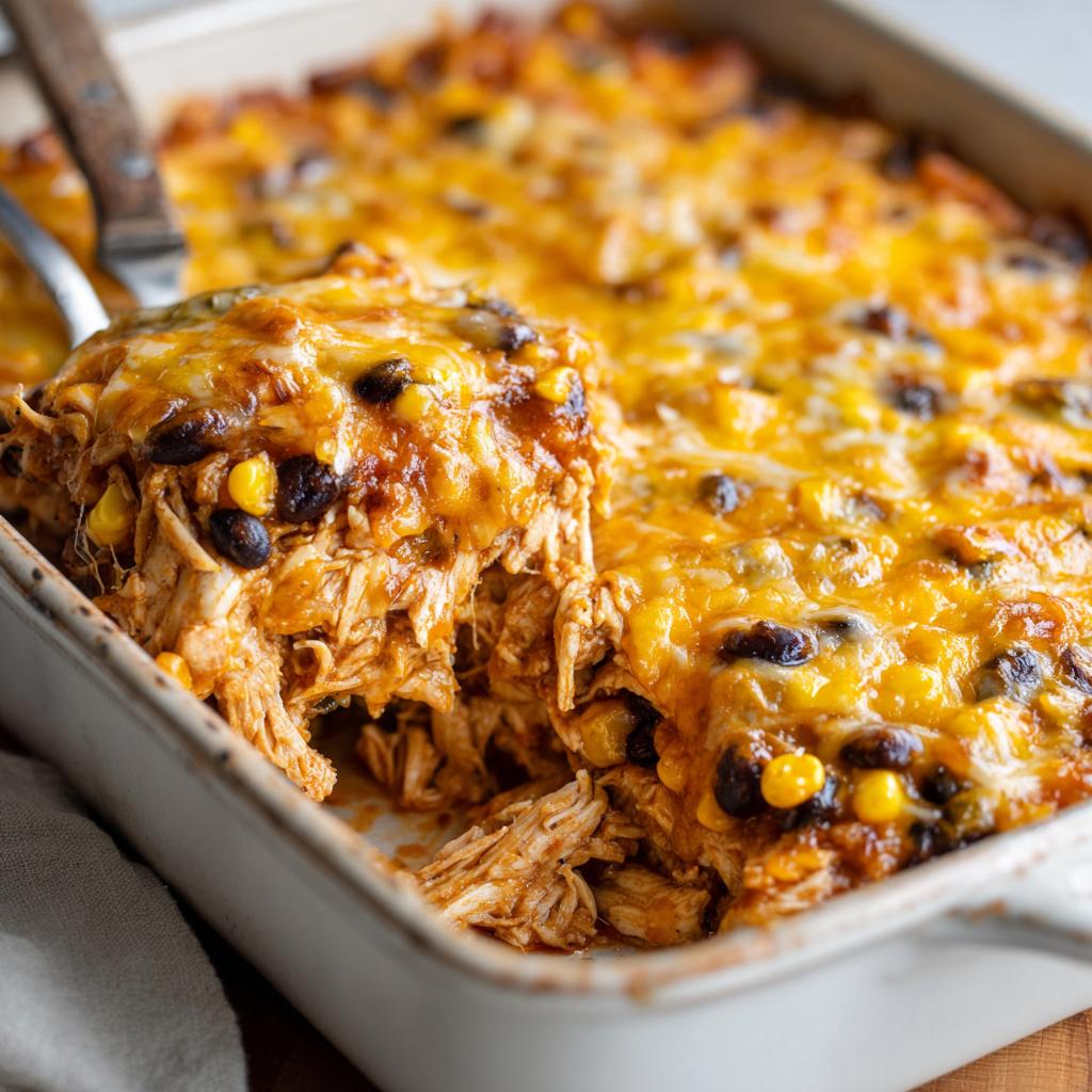 Mexican Chicken Casserole - detail 4