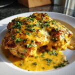 Mexican Chicken with Cheese Sauce Recipe