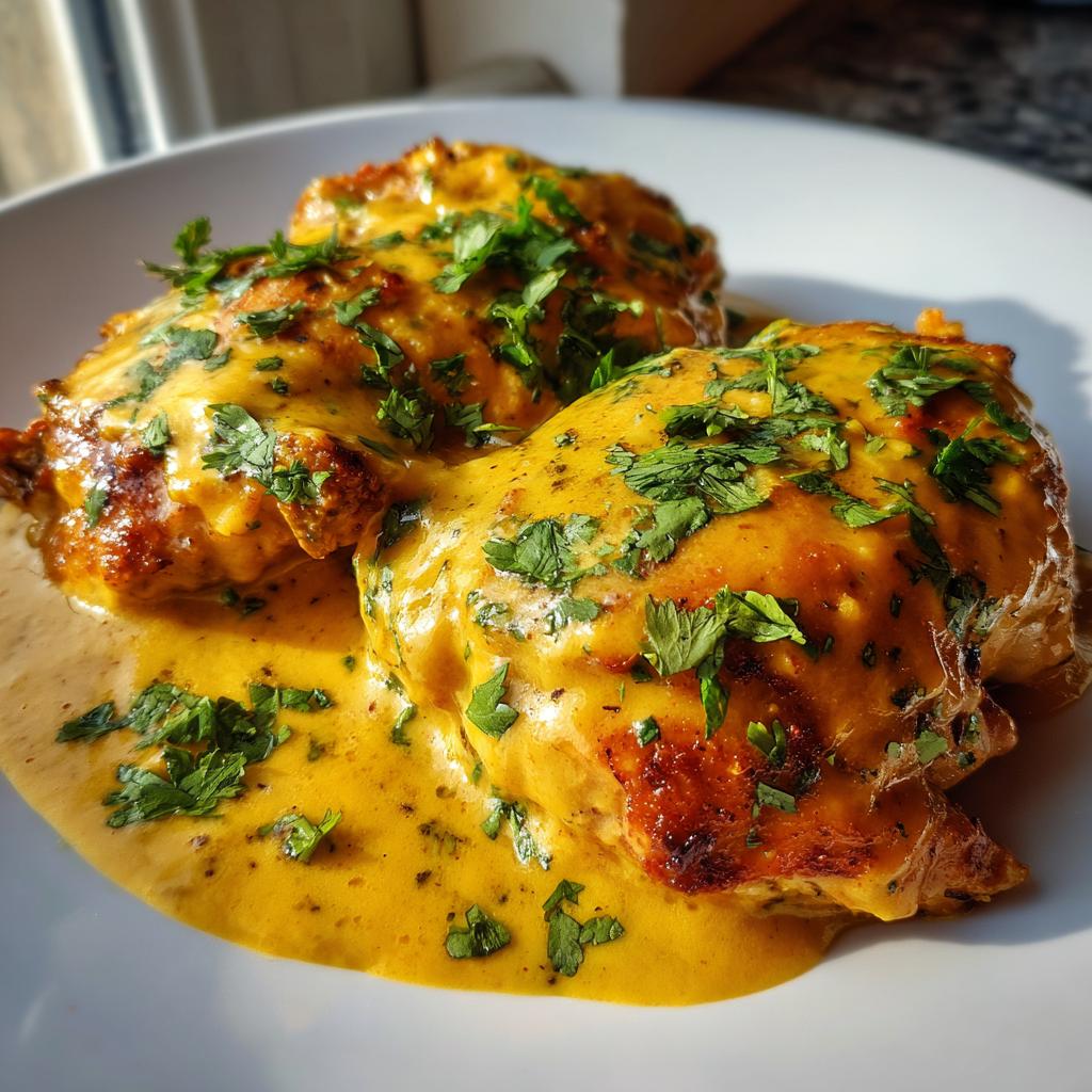 Mexican Chicken with Cheese Sauce Recipe - detail 3