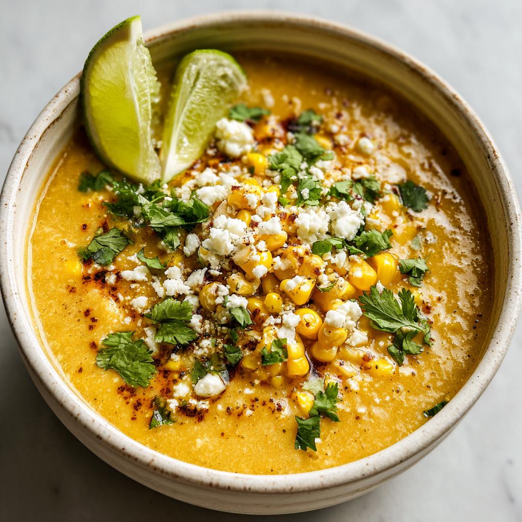 Mexican Street Corn Soup - detail 4