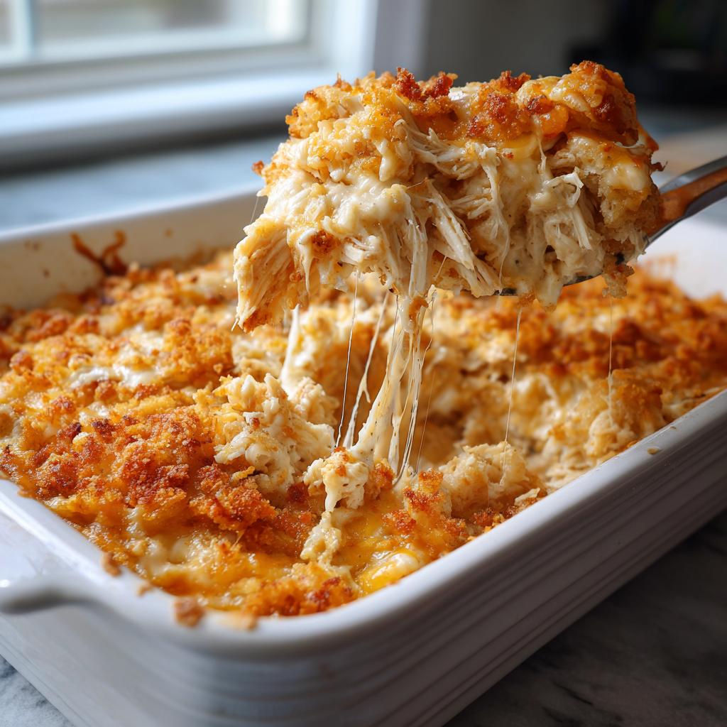 Million Dollar Chicken Casserole | Easy casserole recipes, Chicken dinner recipes, Recipes - detail 1