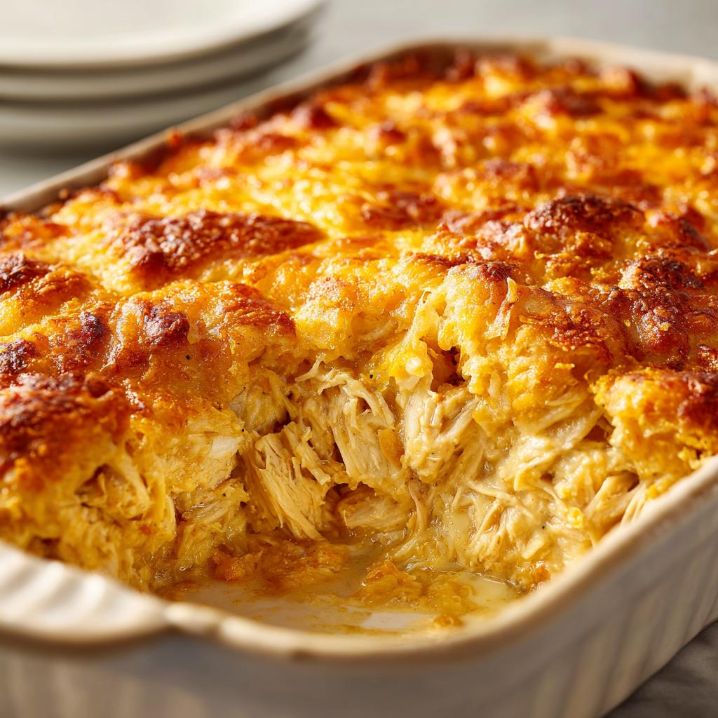 Million Dollar Chicken Casserole | Easy casserole recipes, Chicken dinner recipes, Recipes - detail 2