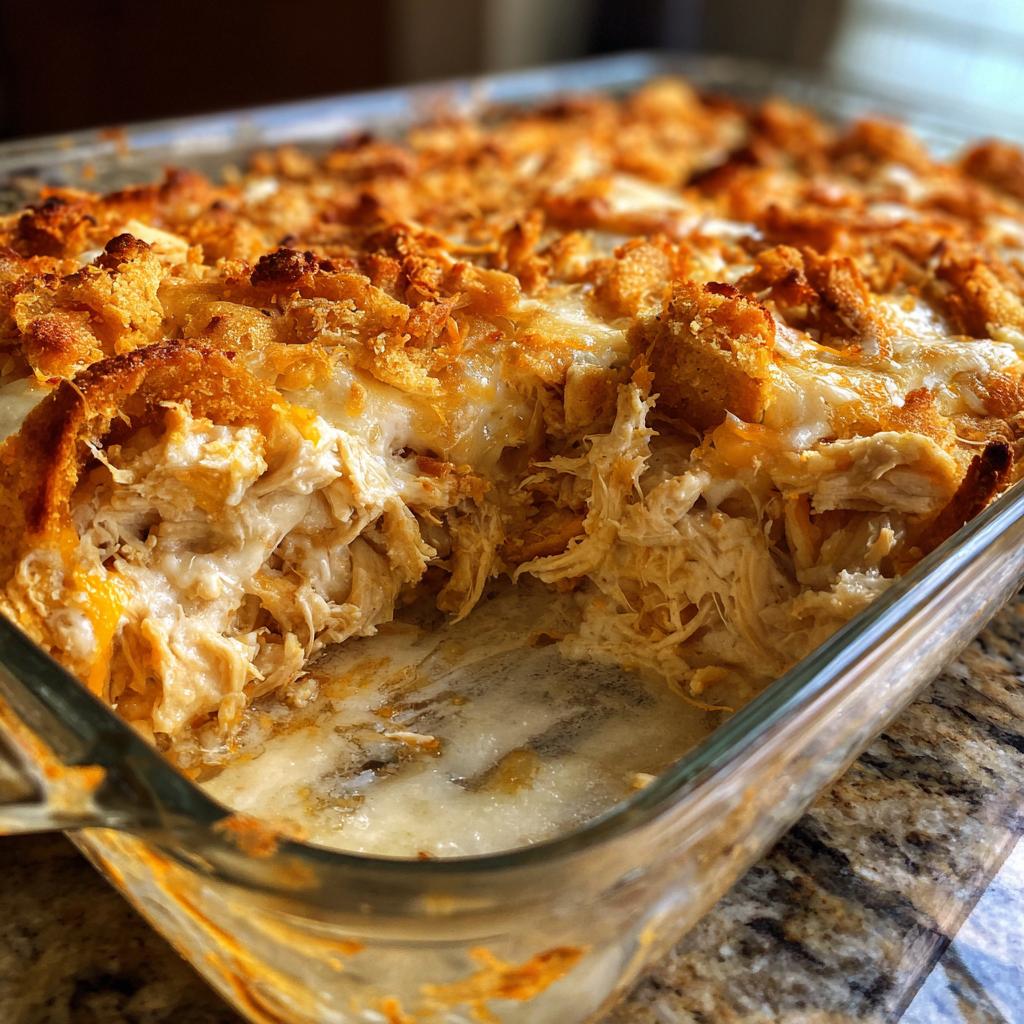 Million Dollar Chicken Casserole | Easy casserole recipes, Chicken dinner recipes, Recipes - detail 3