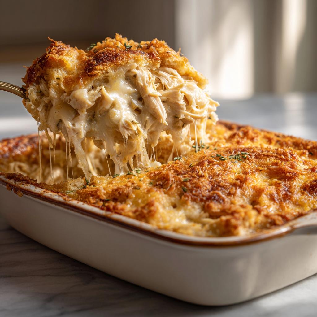 Million Dollar Chicken Casserole | Easy casserole recipes, Chicken dinner recipes, Recipes - detail 4